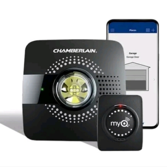 Chamberlain MyQ Wi-Fi Smart Garage Door Hub - Model Number MYQ-G0201 - Picture 2 of 2